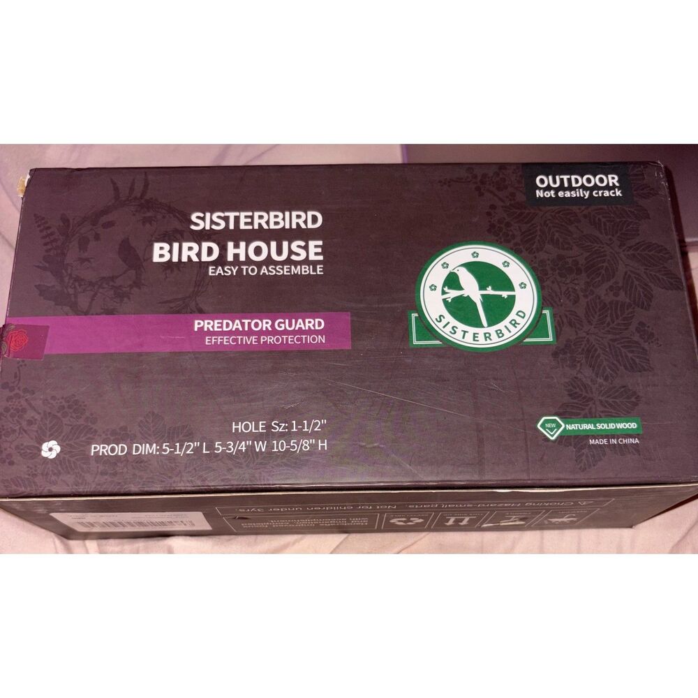 Sisterbird Bird House